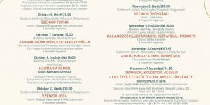 Szépkorúak Hete 2026 - Inspiráció 60+ – Őszi élményprogramok szépkorúaknak Keszthelyen