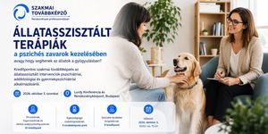 Állatterápia avagy Hogy segítenek az állatok a gyógyulásban? Állatasszisztált terápiák a pszichés zavarok kezelésében előadás 