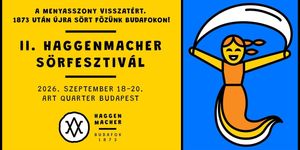 Haggenmacher Sörfesztivál 2026 Budapest