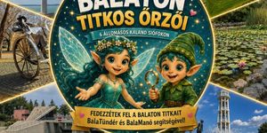 Családi kalandséta Siófok 2026 - A balaton titkos őrzői