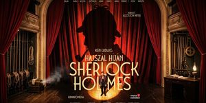 Hajszál híján Sherlock Holmes krimikomédia 2026 Veresegyház – különleges színházi premier a Veres 1 Színházban