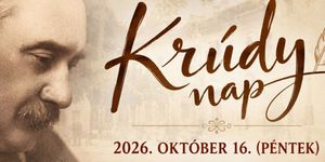 Krúdy-nap Nyíregyháza 2026