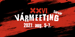 Vármeeting Sárvár 2027 - Nemzetközi motorostalálkozó és rockfesztivál
