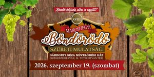 Maroshegyi Böndörödő 2026 Székesfehérvár