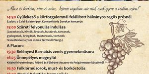 Gyenesdiási Szüreti Vigasságok a Balatonnál 2026