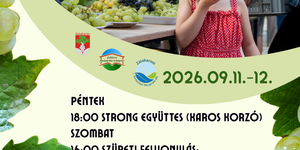 Zalakaros Szüreti Mulatság 2026 