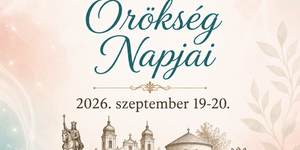 Kulturális Örökség Napjai Székesfehérvár 2026