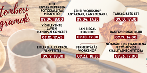 Laffert Kúria programok 2026 Dunaharaszti