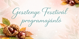 Gesztenye Fesztivál Keszthely 2026