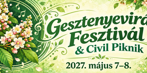Gesztenyevirág Fesztivál 2027 Sümeg