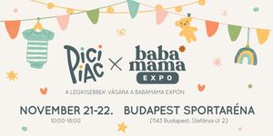 Pici Piac Budapest 2026 - Őszi baba-mama design vásár 