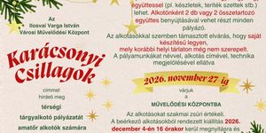 Kunhegyes programok  2026 / 2027 - Események, rendezvények
