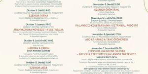 Keszthelyi programok 2026 / 2027 - Események és rendezvények Keszthelyen