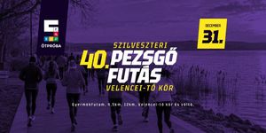 Szilveszteri Pezsgőfutás a Velencei-tónál 2026
