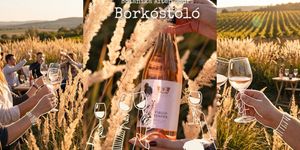 Tata borkóstoló 2026 - Botanika After Hours a Kristály Imperial Hotelben