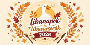 Libanapok és libavacsorák 2026 - Márton-napi gasztronómiai programok