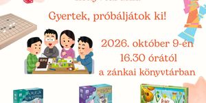 Zánkai gyerekprogramok 2026