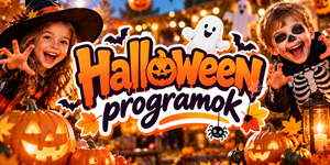 Halloween programok 2026 - Események, rendezvények