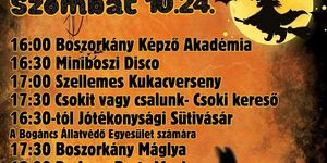 Boszorkányszombat 2026 Zalakaros