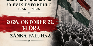 2026. október 23. Zánka - Ünnepi megemlékezés az 1956-os forradalom és szabadságharc évfordulóján