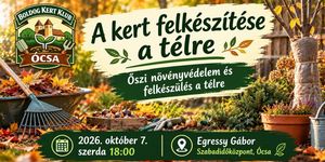 Ócsai programok 2026 / 2027 - Események és rendezvények 