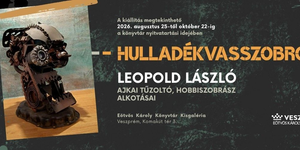 Eötvös Károly Könyvtár kiállítások 2026 Veszprém 