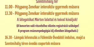 Márton-nap Tiszavasvári 2026 - Márton-napi vigasságok