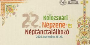 Kolozsvári Népzene és Néptánctalálkozó 2026