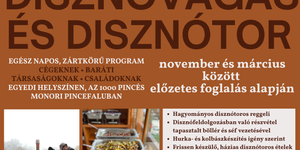 Disznóvágás Pest megyében az autentikus, 1000 pincés Monori Pincefaluban