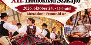 Forralt bor főzőverseny és Homokháti Szakajtó  2026 Mórahalom - Népművészet, ami összeköt