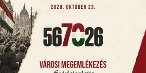 2026. október 23. Százhalombatta -  Városi megemlékezés 