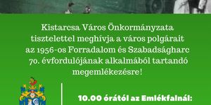 Kistarcsa programok 2026 - Események és rendezvények