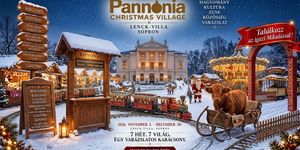 Soproni kisvonat 2026 - városnéző kisvonatos kirándulás