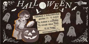 Halloween a Kövér Béla Bábszínházban 2026 Szeged