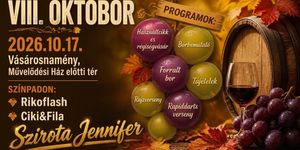 OktóBor Vásárosnamény 2026