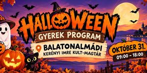 Halloween Balatonalmádi 2026 - Programok, események, rendezvények