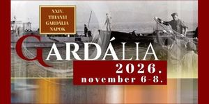Garda Fesztivál Tihany 2026 - Tihanyi Gardália Napok