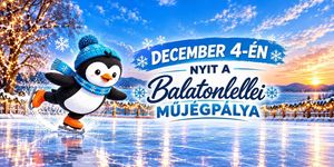Balatoni korcsolyázás 2026 Balatonlelle 