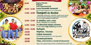 Tárcsás Ételek Fesztiválja 2026 Bogács