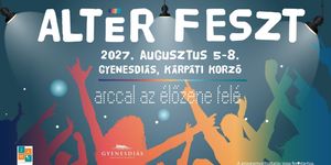 Altér Feszt 2027 Gyenesdiás 