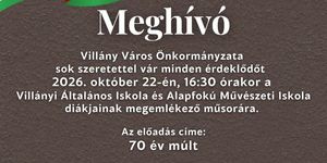 2026. október 23. Villány - Ünnepi megemlékezés az 1956-os forradalom és szabadságharc évfordulóján