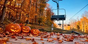 Halloween Lillafüred 2026 - Libegőzés a Lillafüredi Libegőparkban