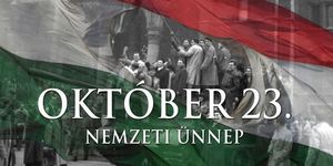 2026. október 23. Komló - Ünnepi megemlékezés az 1956-os forradalom és szabadságharc évfordulóján