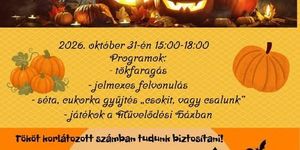 Halloween Alsóörs 2026