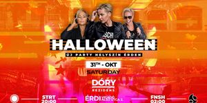 Halloween buli Érd 2026