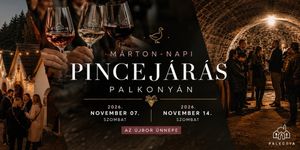 Márton-nap Palkonya 2026 - Márton-napi pincejárás