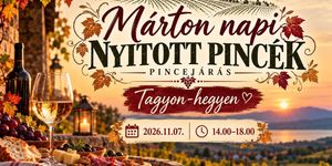 Tagyon-hegyi Nyitott Pincék 2026