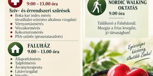 Egészségnapok Zánka 2026