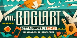 Boglart Fesztivál 2027 Balatonboglár -  Családias népzenei-világzenei fesztivál és kurzus a Balatonnál