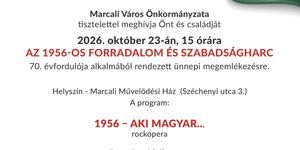 2026. október 23. Marcali - Ünnepi megemlékezés